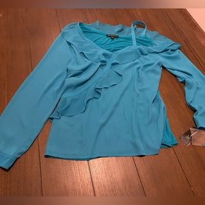 INC International Concepts Off The Shoulder Blouse NWT